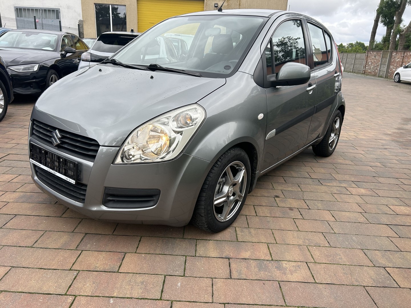 Suzuki Splash -1.2 Benzyna Klima-Automatic-Webasto