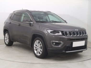 Jeep Compass II , Salon Polska, 1. Właściciel, Serwis ASO, Automat, Skóra,-1
