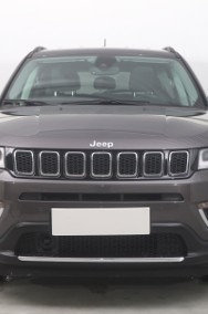 Jeep Compass II , Salon Polska, 1. Właściciel, Serwis ASO, Automat, Skóra,-2