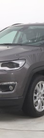 Jeep Compass II , Salon Polska, 1. Właściciel, Serwis ASO, Automat, Skóra,-3