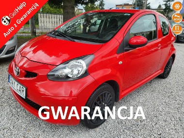 Toyota Aygo I 1.0 68 KM ASO TUV DEKRA Z Niemiec Opłaty Gwarancja Zapraszamy !!!-1
