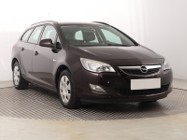 Opel Astra J , Salon Polska, Serwis ASO, Klima, Tempomat, Parktronic