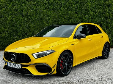 Mercedes-Benz Klasa A W177 VAT 23% 4Matic Salon PL Burmester Panorama Radar A45Splus-1