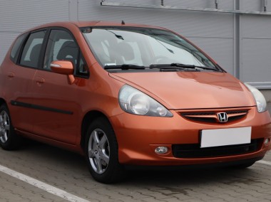 Honda Jazz II , Salon Polska, 1. Właściciel, Serwis ASO,ALU-1