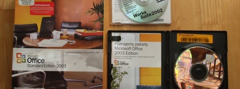 Pakiet MS Office Standard Edition 2003 PL -1
