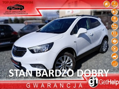 Opel Mokka X 1.4 Turbo Innovation 140 KM Klimatronic Navi Kamera Android PDC-1