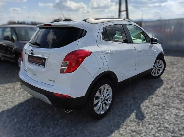 Opel Mokka X 1.4 Turbo Innovation 140 KM Klimatronic Navi Kamera Android PDC-1