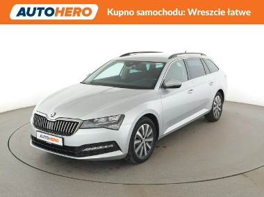 Skoda Superb III 200KM automat virtual navi HUD LED climatronic PDC kamera ACC-1