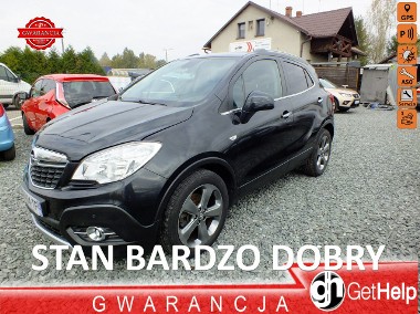 Opel Mokka Cosmo Edition 1.4 T 140 KM Klimatyzacja Alu Tempomat PDC Kredyt-1