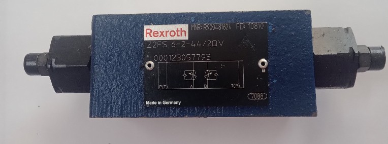 Zawór Rexroth, wysyłka, nowy R900928553 4WREE 6 E1-32-2X/G24K31/A1V-1