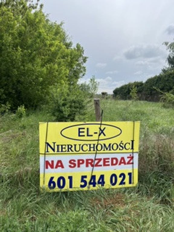 Działka budowlana Gniezno Osiniec Aleje przy asfalcie - Widok 3
