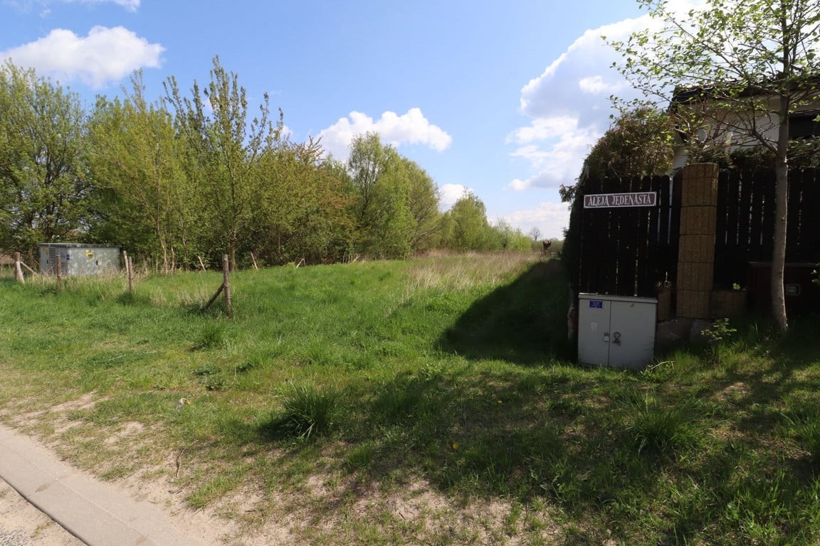 Działka budowlana Gniezno Osiniec Aleje przy asfalcie - Widok 4