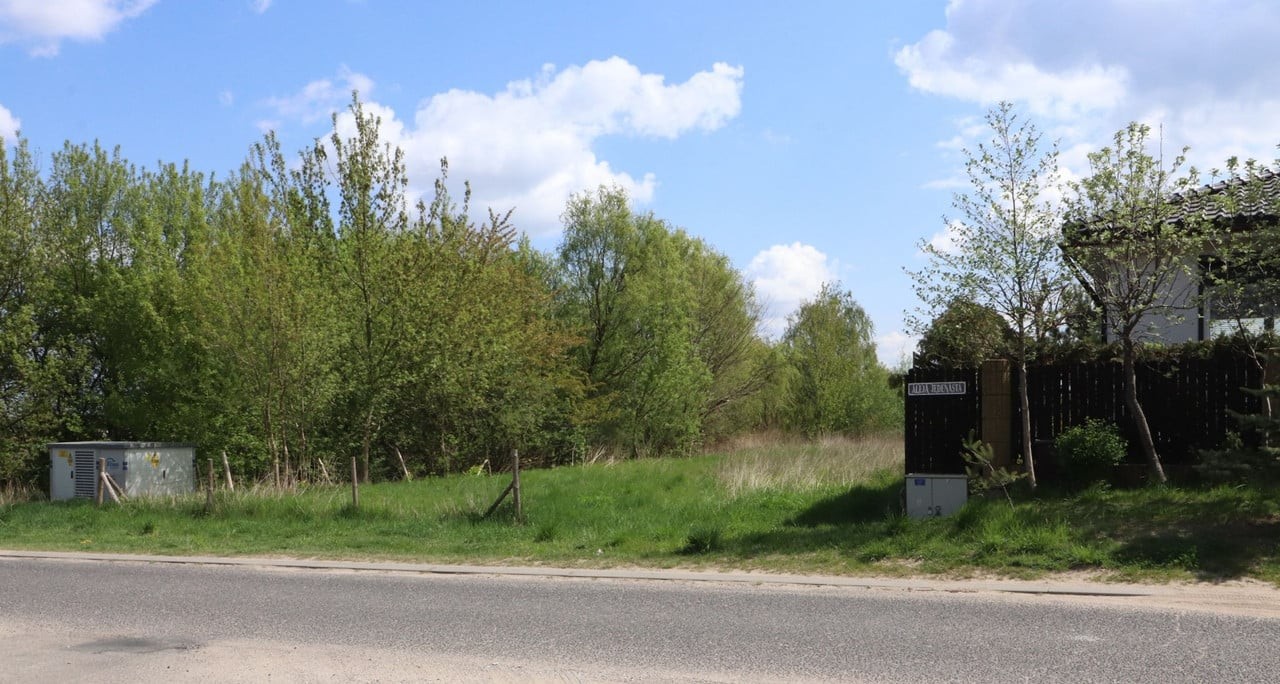 Działka budowlana Gniezno Osiniec Aleje przy asfalcie - Widok 5
