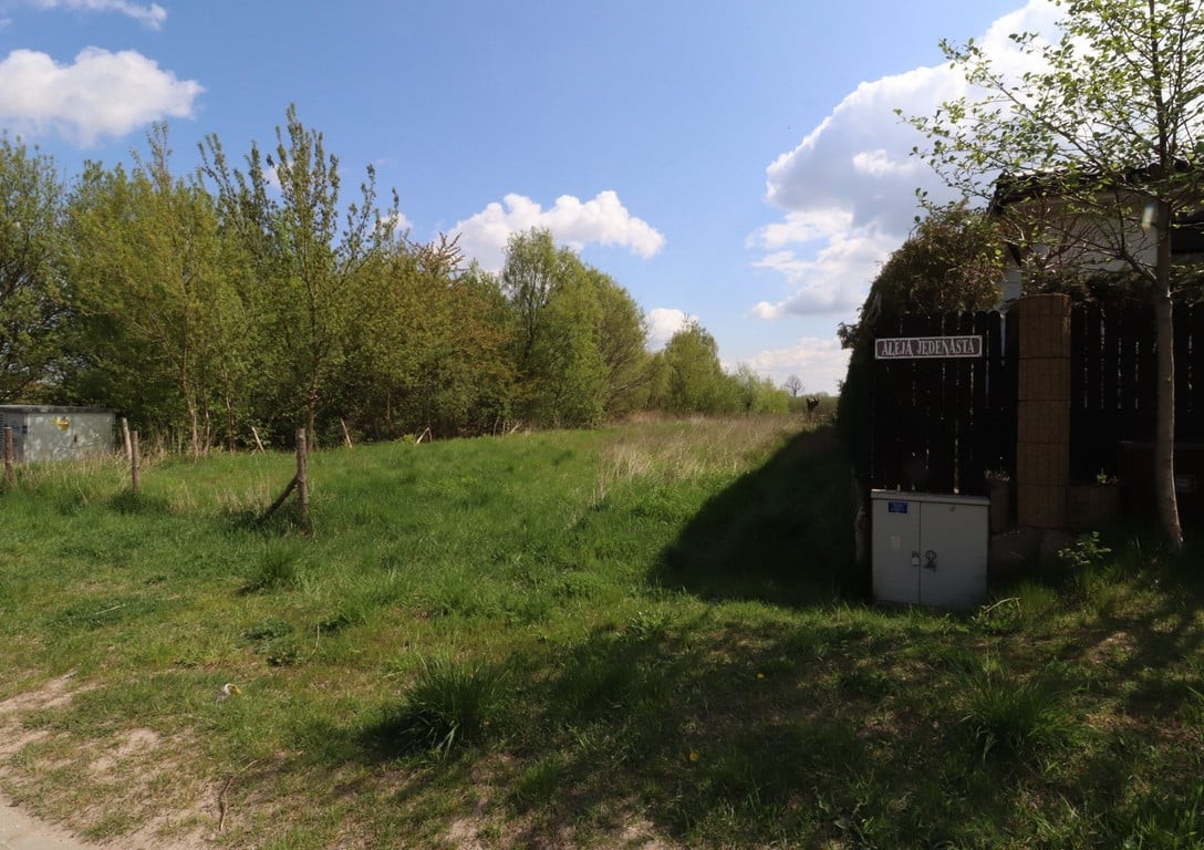 Działka budowlana Gniezno Osiniec Aleje przy asfalcie - Widok 6