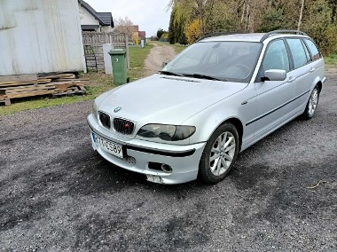 BMW SERIA 3 IV (E46) Bmw E46 2.0D 150km 04r Automat-1