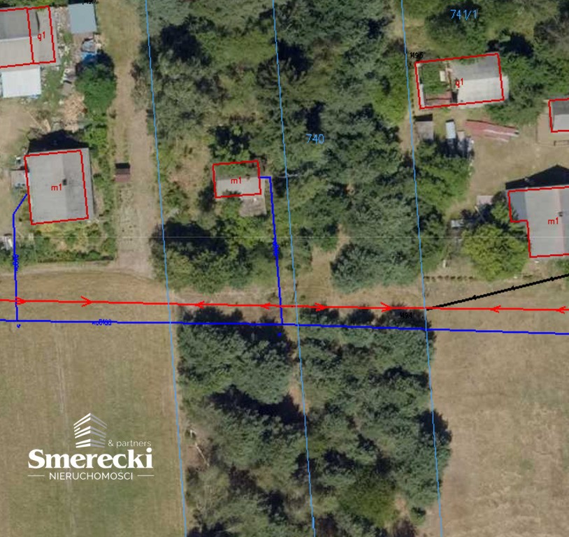 Atrakcyjna działka blisko jeziora i lasów - Widok 3