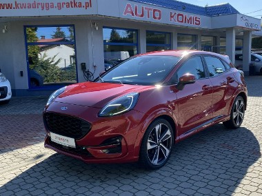 Ford Puma II ST line, Navi Tempomat,Pod.fotele,kierownica,szyby, Gwarancja-1