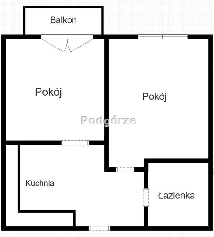 Komfortowe 2 pok, balkon, mp - Widok 5