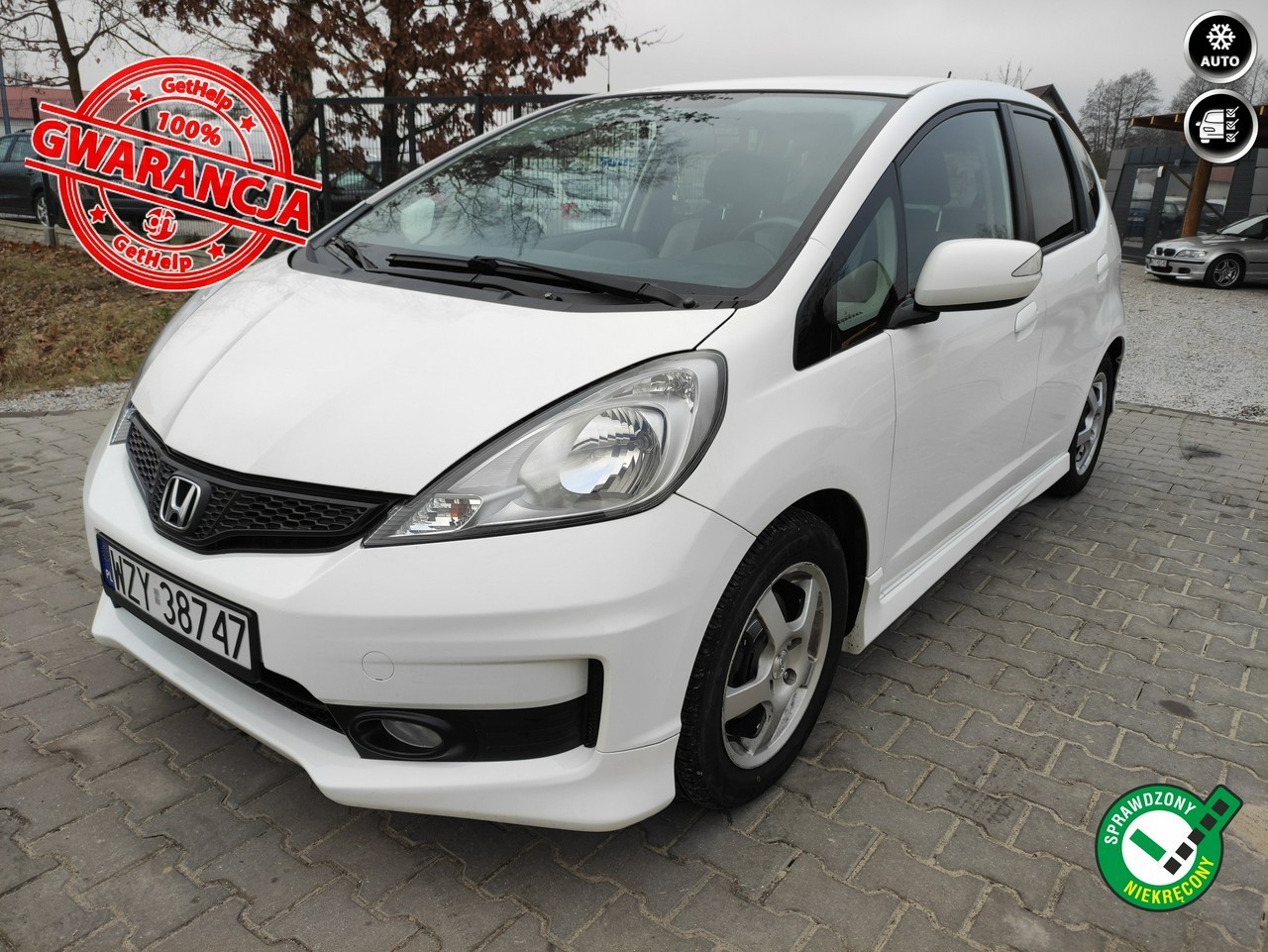 Honda Jazz III Sport 100HP 1,4 i-VTEC Wersja 