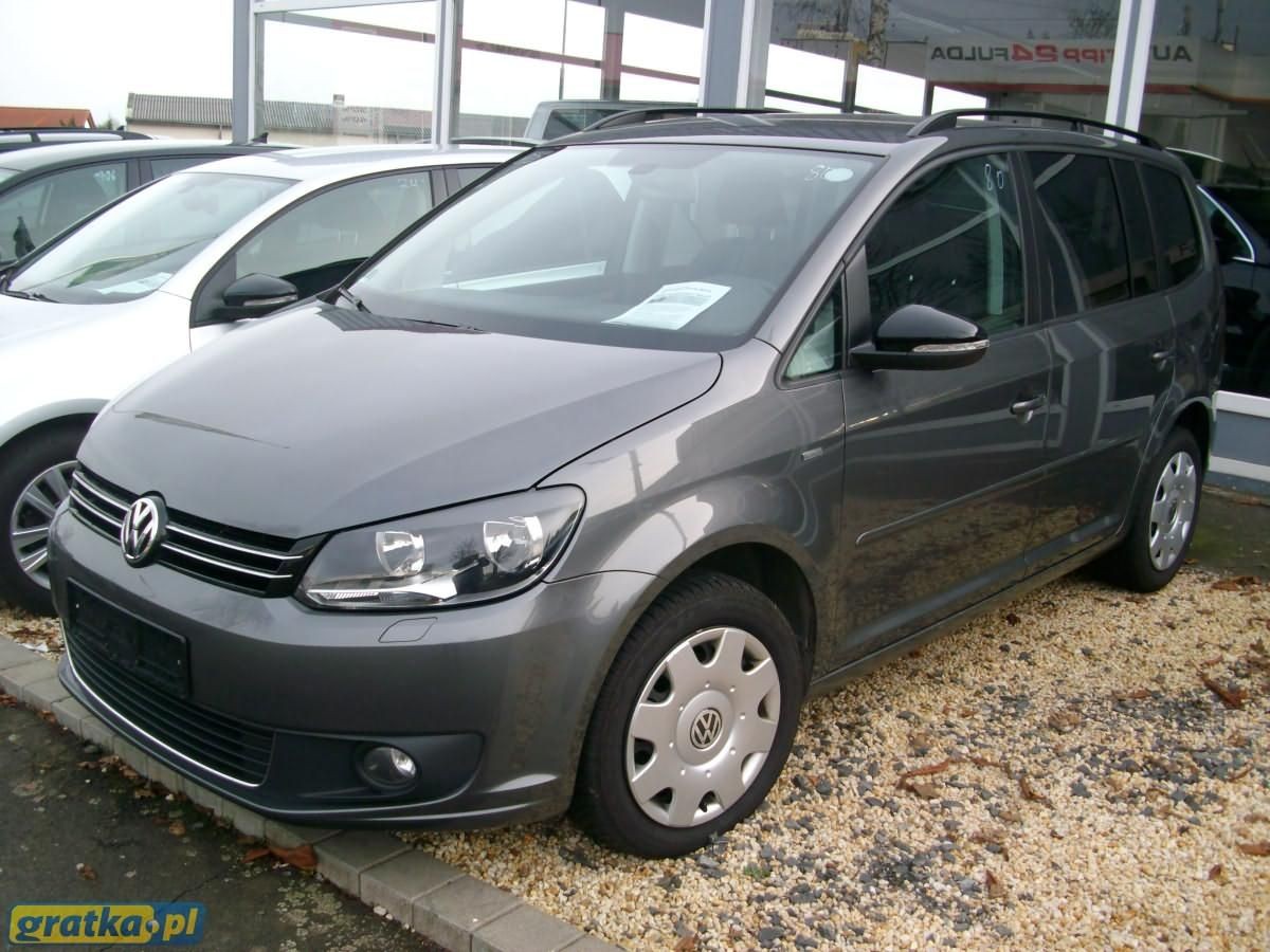 Volkswagen Touran Ii Tdi Bmt Highline Gratka Pl