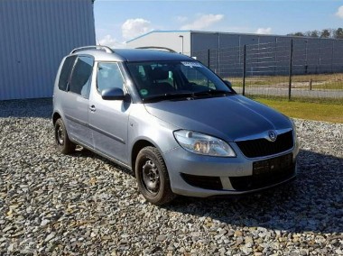 Skoda Roomster I Skoda Roomster 1.2 Style Plus Edition benz. 86KM 2011-1