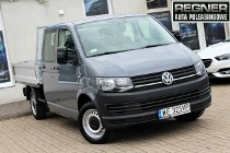 Volkswagen Transporter SalonPL FV23% ASO Mały Przebieg Doka Skrzynia 2.0TSI 150KM Gwarancja