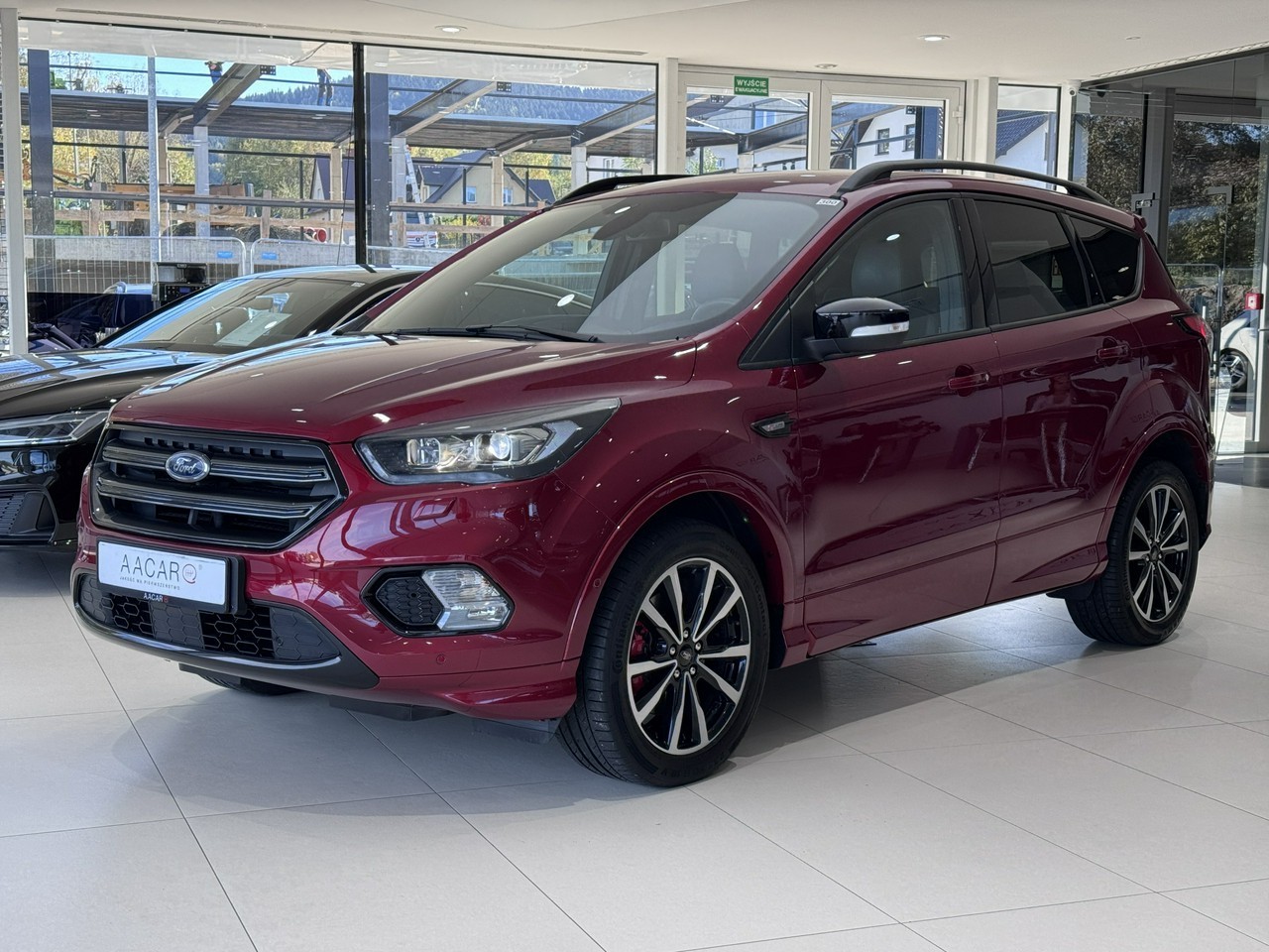 Ford Kuga III ST LINE 4×4, Skóra, Kamera, Ambiente, PL, FV23, gwarancja, DOSTAWA