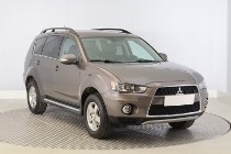 Mitsubishi Outlander II , Salon Polska, Skóra, Klimatronic, Tempomat