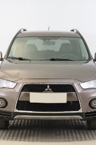 Mitsubishi Outlander II , Salon Polska, Skóra, Klimatronic, Tempomat-2