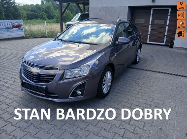 Chevrolet Cruze 2.0TDCI klimatronik tempomat czujniki navi półskóry stan BDB-1
