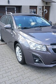Chevrolet Cruze 2.0TDCI klimatronik tempomat czujniki navi półskóry stan BDB-2