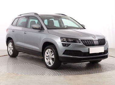 Skoda Karoq , Salon Polska, Serwis ASO, Automat, Klimatronic, Tempomat,-1