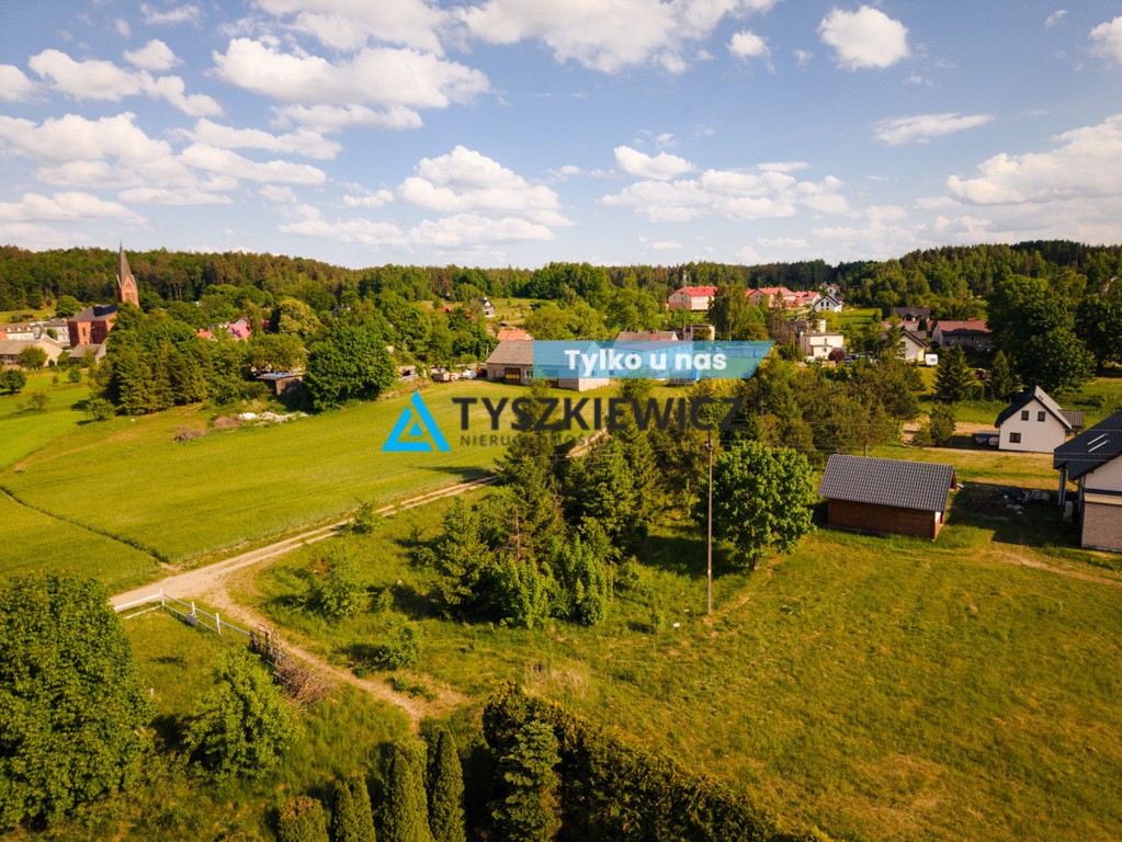 Działka mieszkaniowo- usługowa w Szymbarku, Stężyca