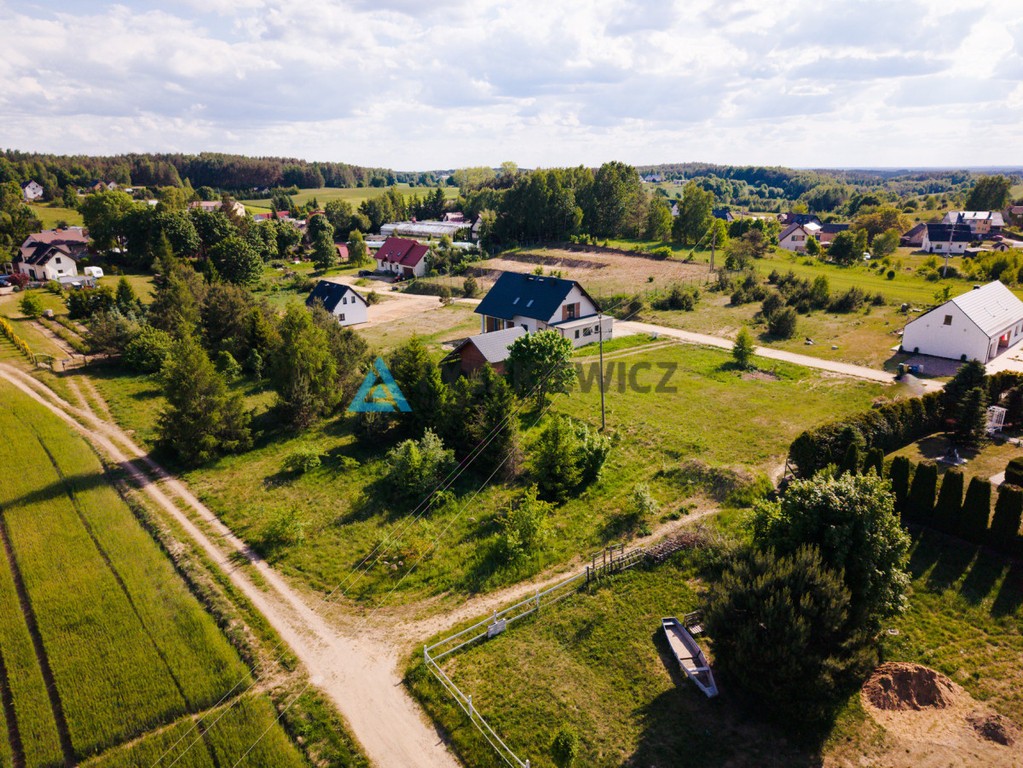 Działka mieszkaniowo- usługowa w Szymbarku – pohled 4