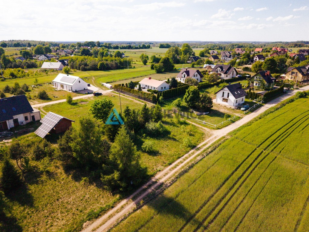 Działka mieszkaniowo- usługowa w Szymbarku – pohled 5