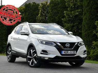 Nissan Qashqai II 1.2i(115KM)*Lift*Radar*Full Led*Navi*Kamery360*Skóry*Panorama*Alu19"-1