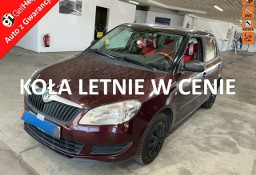 Skoda Fabia II Niezawodna benzyna/Isofix/Klimatyzacja/Opony wielosezonowe/z Niemiec