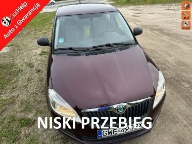 Skoda Fabia II Niezawodna benzyna/Isofix/Klimatyzacja/Opony wielosezonowe/Zarejestr-1