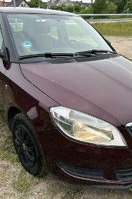Skoda Fabia II Niezawodna benzyna/Isofix/Klimatyzacja/Opony wielosezonowe/Zarejestr-2