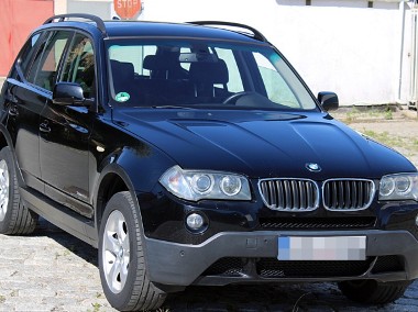 BMW X3 I (E83)-1