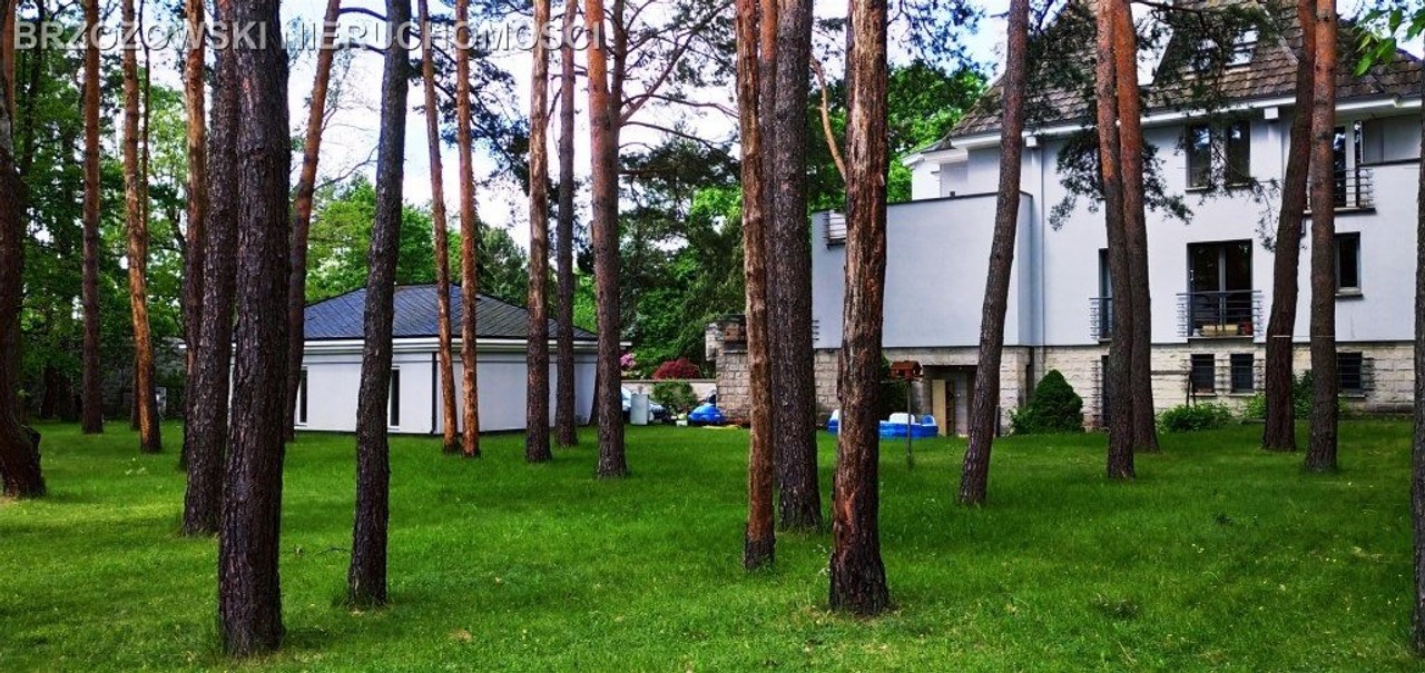 ŁOMIANKI, Dąbrowa, działka 4695 m², obok KPN - Widok 3