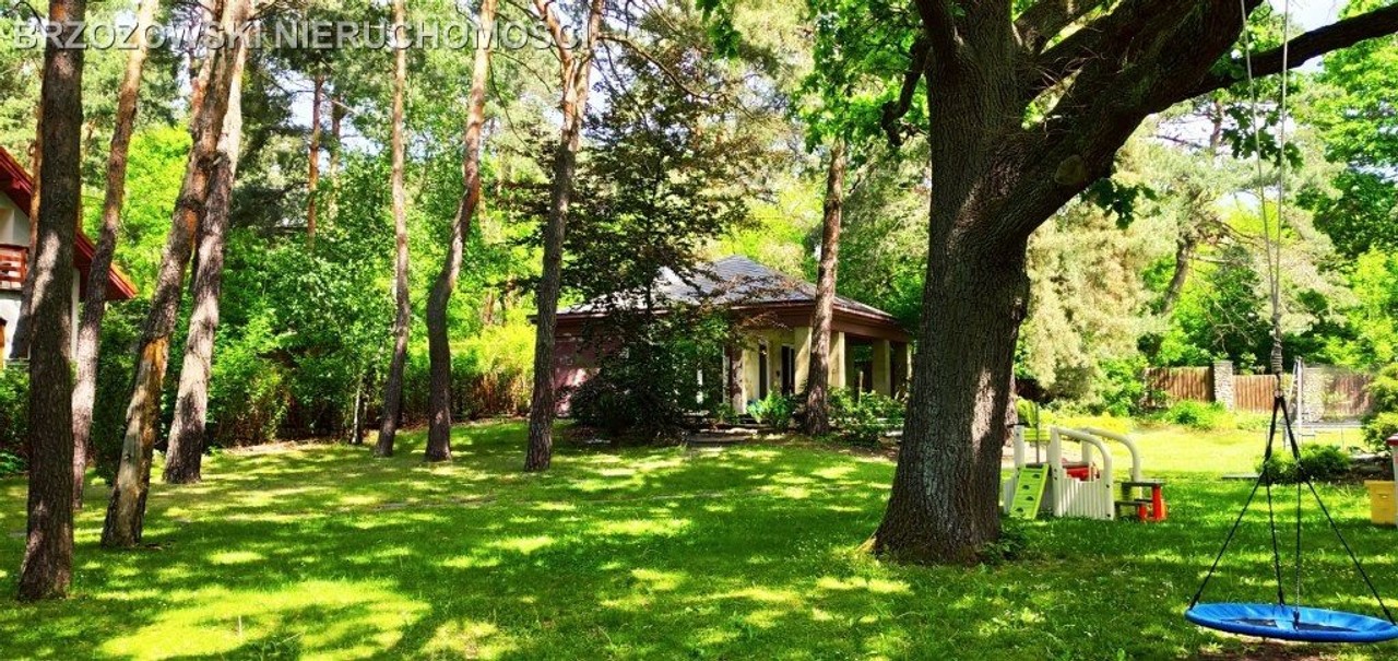 ŁOMIANKI, Dąbrowa, działka 4695 m², obok KPN - Widok 4