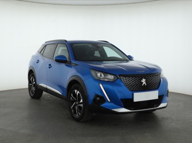 Peugeot 2008 Salon Polska, Serwis ASO, VAT 23%, Skóra, Navi, Klimatronic,-1
