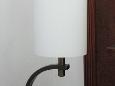 Oryginalna mosiężna Lampka na biurko replika Marciniak -1