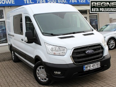 Ford Transit 7-osobowy L3H2 SalonPL FV23% Tempomat Gwarancja 74.715netto-1