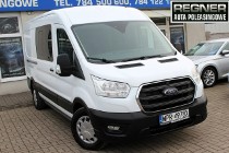 Ford Transit 7-osobowy L3H2 SalonPL FV23% Tempomat Gwarancja 74.715netto