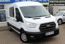 Ford Transit 7-osobowy L3H2 SalonPL FV23% Tempomat Gwarancja 74.715netto