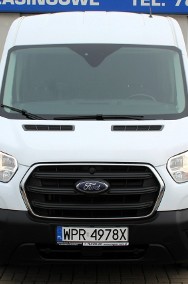 Ford Transit 7-osobowy L3H2 SalonPL FV23% Tempomat Gwarancja 74.715netto-2