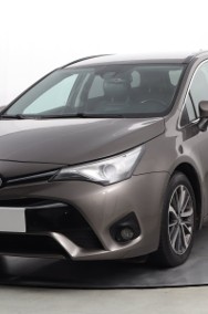 Toyota Avensis IV , Salon Polska, VAT 23%, Skóra, Navi, Klimatronic, Tempomat,-2