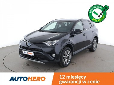 Toyota RAV 4 IV hybryda skóra navi kamera LED grzane fotele ACC el.klapa-1